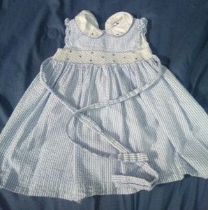 4T girls dress